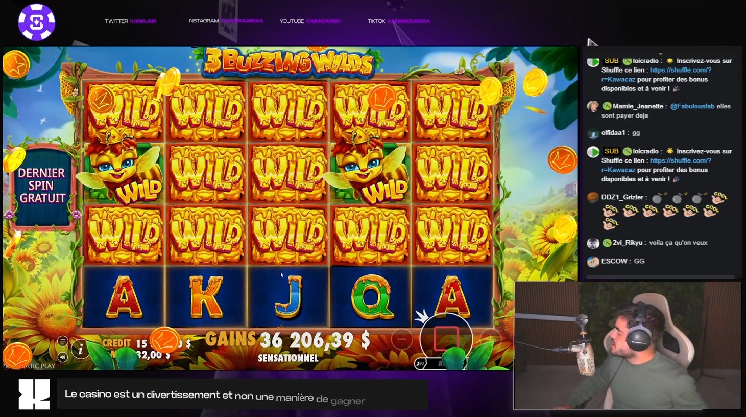 Miniature de (04.01.2026) OMG UN JEUNE RETRAIT CE SOIR SUR SHUFFLE  [REDIF]